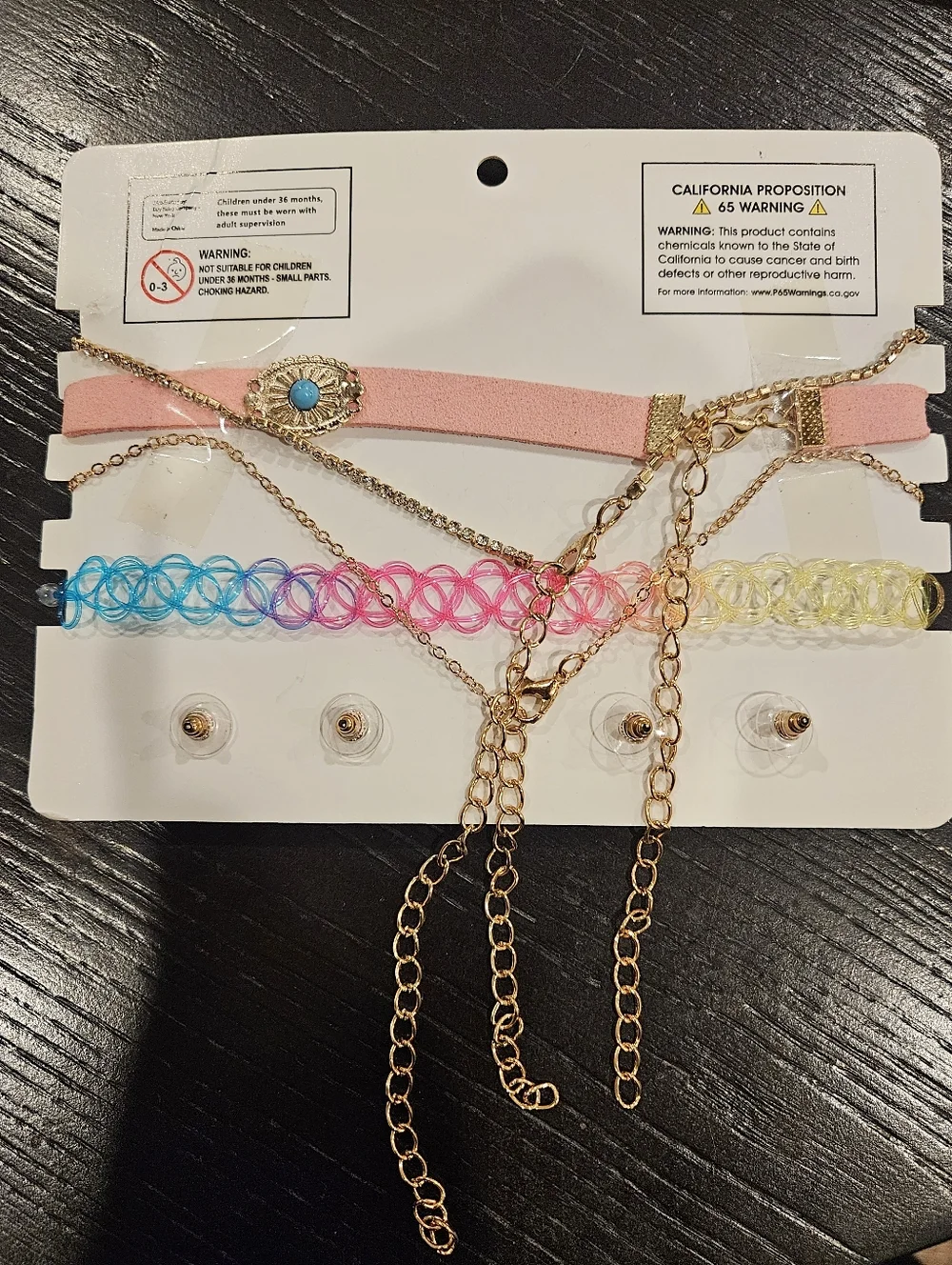 NEW Pop Trends Jewelry Set - Picture 9 of 11